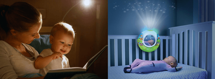 читать с ребенком перед сном